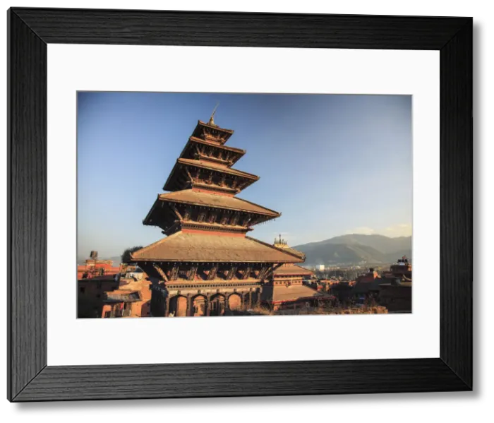 Framed Print : Nepal, Kathmandu, Bhaktapur (UNESCO Site), Durbar Square Framed Print : Nepal, Kathmandu, Bhaktapur (UNESCO Site), Durbar Square