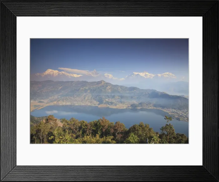 Framed Print : Nepal, Pokhara, World Peace Pagoda Framed Print : Nepal, Pokhara, World Peace Pagoda
