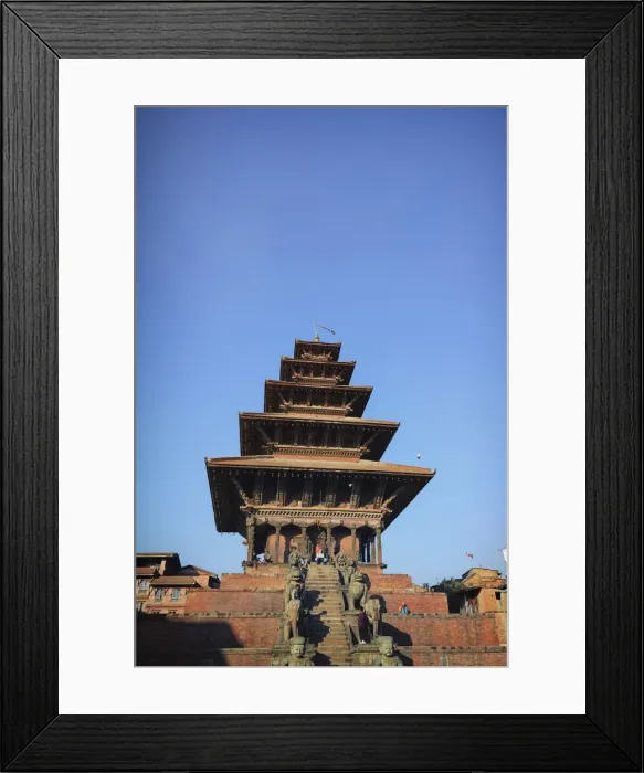 Framed Print : Nepal, Kathmandu, Bhaktapur (UNESCO Site), Durbar Square Framed Print : Nepal, Kathmandu, Bhaktapur (UNESCO Site), Durbar Square