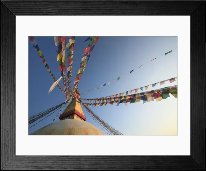 Framed Print : Nepal, Kathmandu, Bodhnath (Boudha) Stupa Framed Print : Nepal, Kathmandu, Bodhnath (Boudha) Stupa