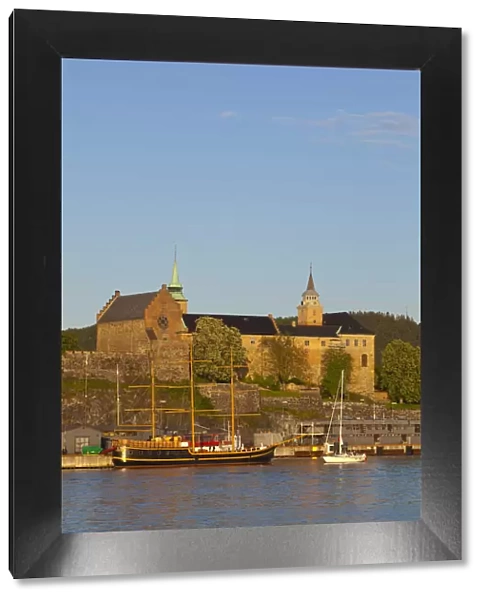 Akershus fortress & harbour, Oslo, Norway