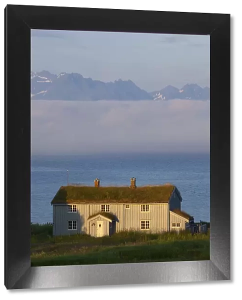 The old vicarage of Hadsel, Hadsel, Vesteralen District, Nordland, Norway