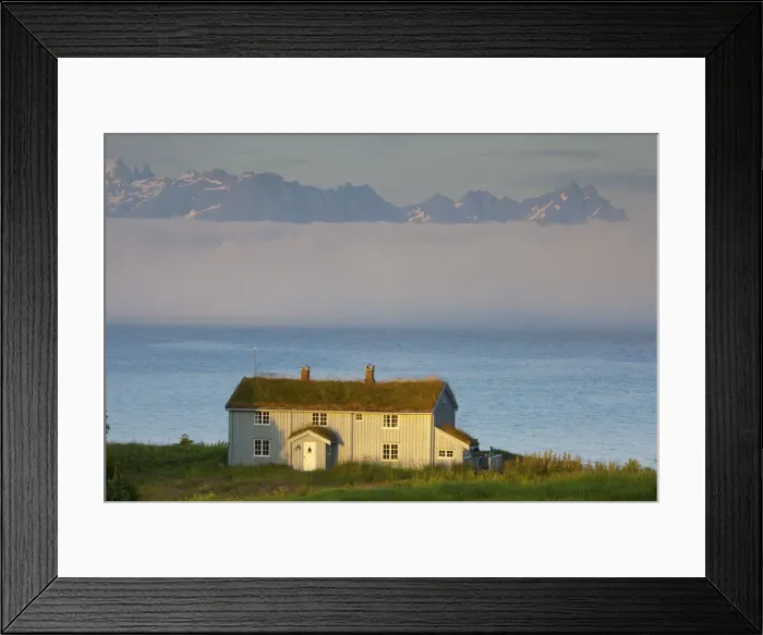 Framed Print : The old vicarage of Hadsel, Hadsel, Vesteralen District, Nordland, Norway Framed Print : The old vicarage of Hadsel, Hadsel, Vesteralen District, Nordland, Norway