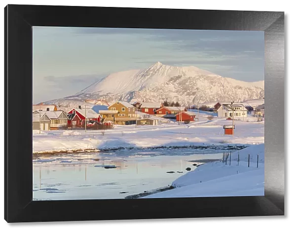 Sommaroy, Troms region, Arctic region, Norway