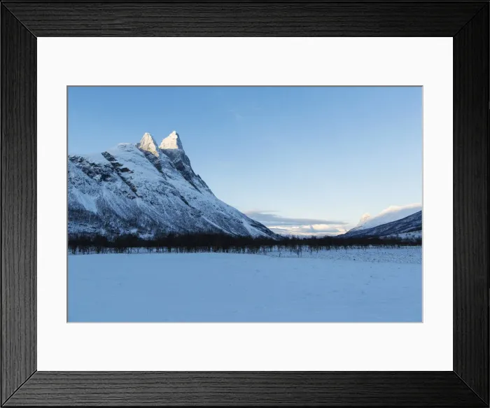 Framed Print : Otertinden, Lyngen Alps, Troms region, Norway Framed Print : Otertinden, Lyngen Alps, Troms region, Norway