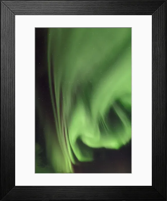Framed Print : Aurora Borealis, Northern Lights, Troms region, Norway Framed Print : Aurora Borealis, Northern Lights, Troms region, Norway