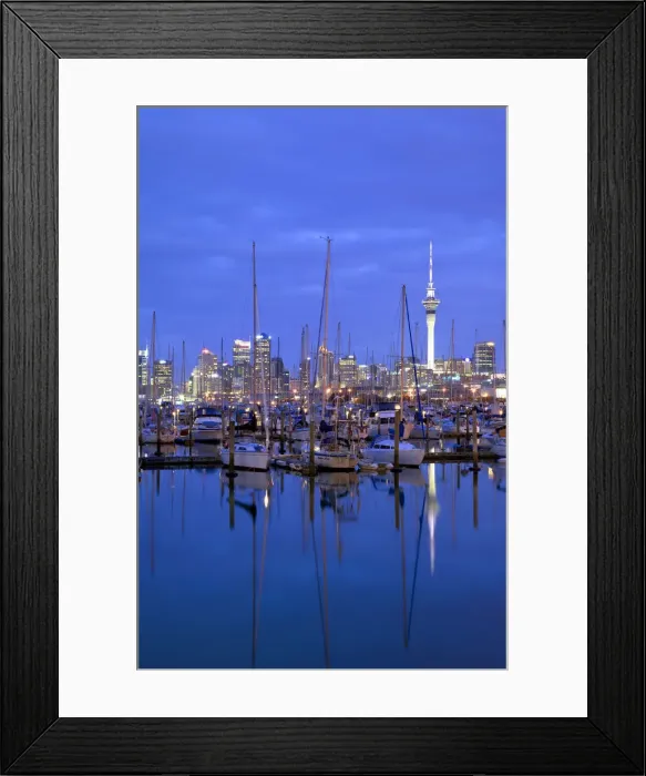 Framed Print : Auckland City and Harbour, Auckland, New Zealand, Pacific Ocean Framed Print : Auckland City and Harbour, Auckland, New Zealand, Pacific Ocean
