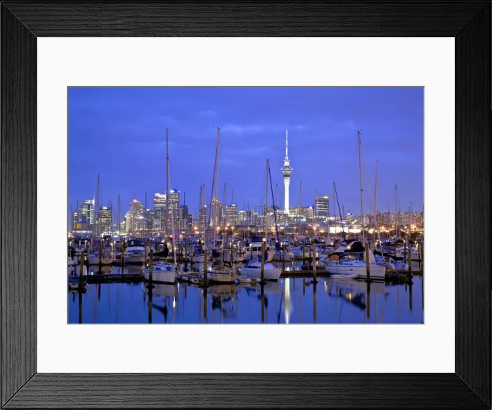 Framed Print : Auckland City and Harbour, Auckland, New Zealand, Pacific Ocean Framed Print : Auckland City and Harbour, Auckland, New Zealand, Pacific Ocean