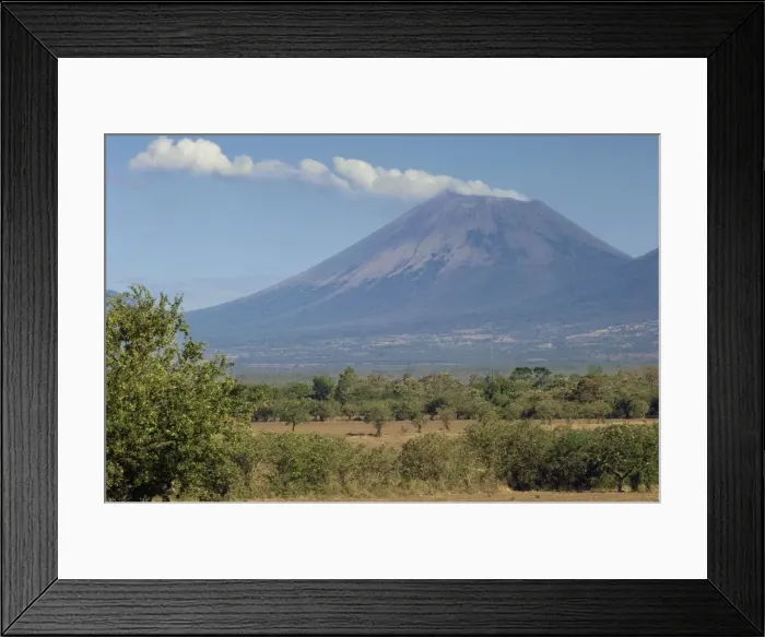 Framed Print : San Cristobal Volcano, nr. Chichigalpa, Chinandega, Nicaragua Framed Print : San Cristobal Volcano, nr. Chichigalpa, Chinandega, Nicaragua
