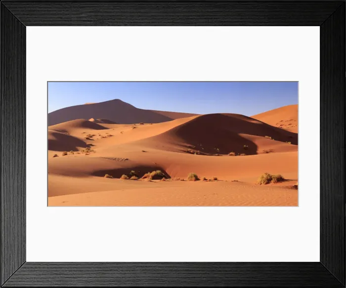 Framed Print : Namibia, Namib Naukluft National Park, Sossussvlei Sand Dunes Framed Print : Namibia, Namib Naukluft National Park, Sossussvlei Sand Dunes