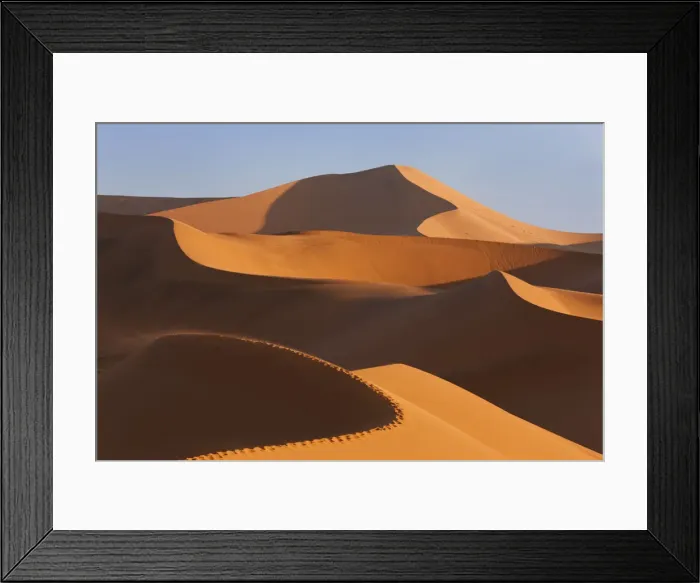 Framed Print : Sand dunes, Namib Naukluft National Park, Namibia Framed Print : Sand dunes, Namib Naukluft National Park, Namibia