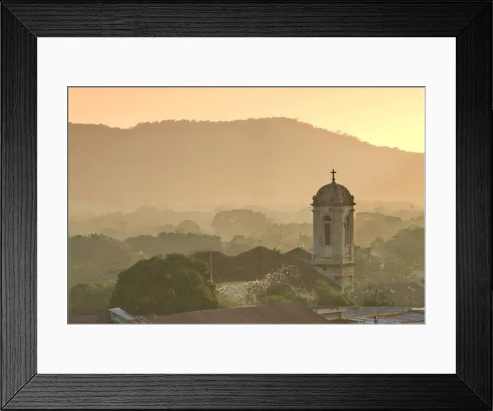 Framed Print : Church, Leon, Nicaragua Framed Print : Church, Leon, Nicaragua