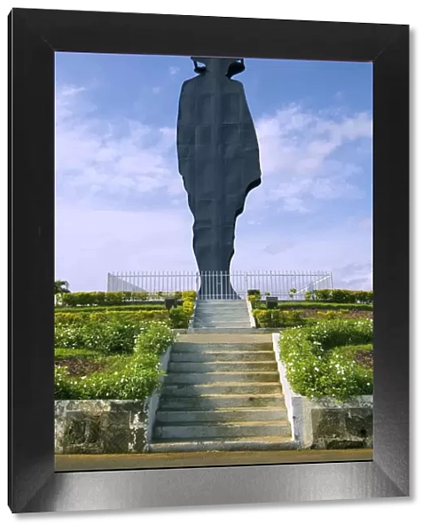 Sandino statue, a Nicaraguan revolutionary, Parque Historico Nacional Loma de Tiscapa
