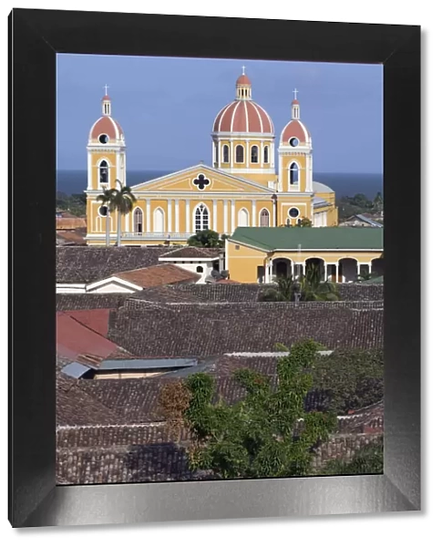 Nicaragua, Granada, Cathedral of Granada, Spanish, Colonial