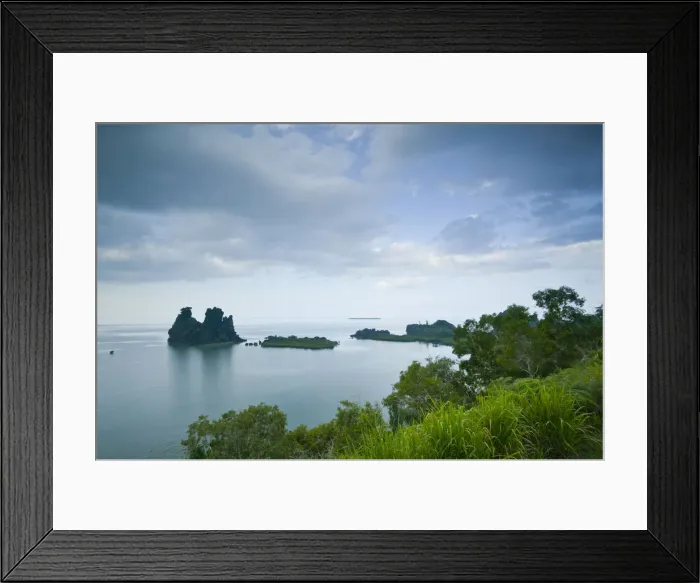 Framed Print : New Caledonia, Northern Grande Terre Island, Hienghene, La Poule Conveuse (brooding hen) Framed Print : New Caledonia, Northern Grande Terre Island, Hienghene, La Poule Conveuse (brooding hen)