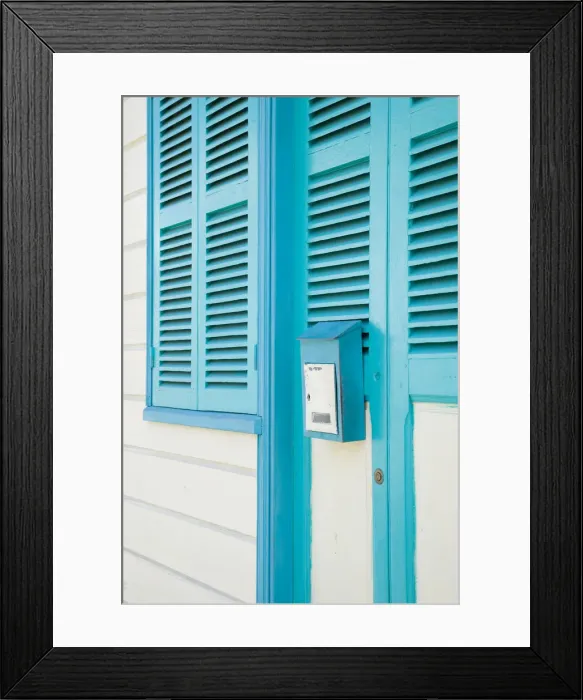 Framed Print : New Caledonia, Grande Terre Island, Noumea, Colonial building detail in the Quartier Framed Print : New Caledonia, Grande Terre Island, Noumea, Colonial building detail in the Quartier