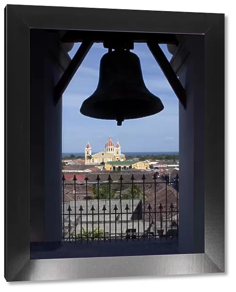 Nicaragua, Granada, Cathedral of Granada, Bell Tower, Iglesia de la Merced
