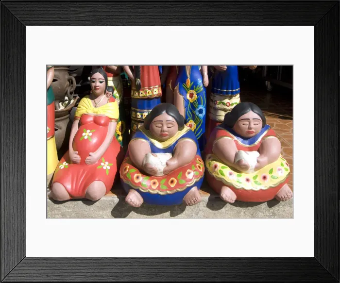 Framed Print : Nicaragua, San Juan de Oriente, Pueblo Blanco, Pottery, Artesians Framed Print : Nicaragua, San Juan de Oriente, Pueblo Blanco, Pottery, Artesians
