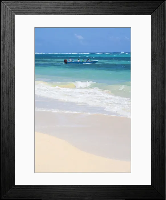 Framed Print : Nicaragua, Corn Islands, Little Corn Island, Iguana Beach Framed Print : Nicaragua, Corn Islands, Little Corn Island, Iguana Beach