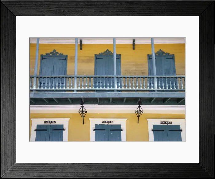 Framed Print : Puerto Rico, West Coast, St German, Plaza Francisco Mariano Quinones, Colonial Framed Print : Puerto Rico, West Coast, St German, Plaza Francisco Mariano Quinones, Colonial