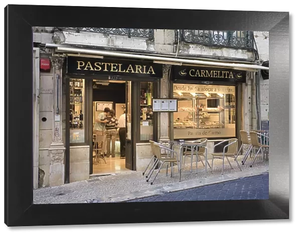 Pastelaria (Pastry shop), Lisbon, Portugal