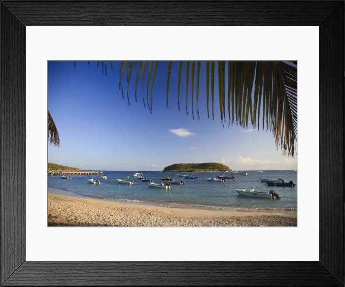 Framed Print : Puerto Rico, Vieques Island, Esperanza Bay Framed Print : Puerto Rico, Vieques Island, Esperanza Bay