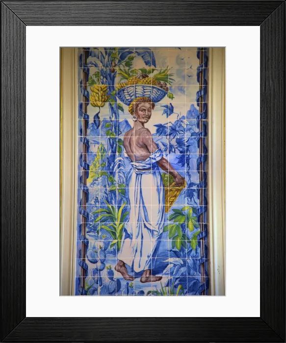 Framed Print : Corridor of the Sleeves, Palacio de Queluz, Lisbon, Portugal Framed Print : Corridor of the Sleeves, Palacio de Queluz, Lisbon, Portugal