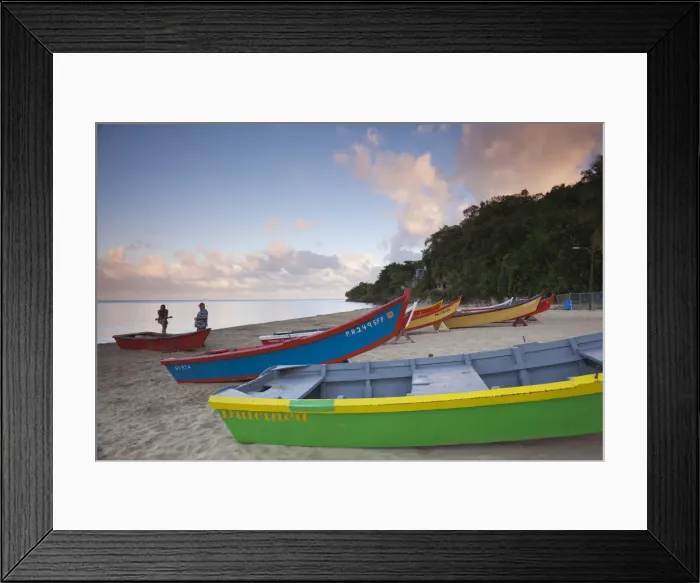 Framed Print : Puerto Rico, West Coast, Aguadilla, Crashboat Beach, lifeboats Framed Print : Puerto Rico, West Coast, Aguadilla, Crashboat Beach, lifeboats