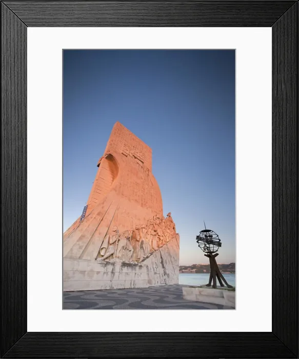 Framed Print : Monument to the Discoveries (Padrao dos Descobrimentos), Lisbon, Portugal