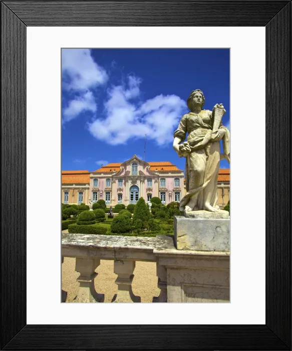 Framed Print : Ballroom Wing, Palacio de Queluz, Lisbon, Portugal Framed Print : Ballroom Wing, Palacio de Queluz, Lisbon, Portugal