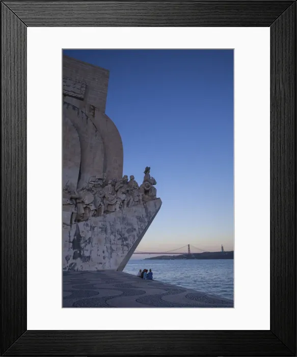 Framed Print : Monument to the Discoveries, Belem, Portugal Framed Print : Monument to the Discoveries, Belem, Portugal