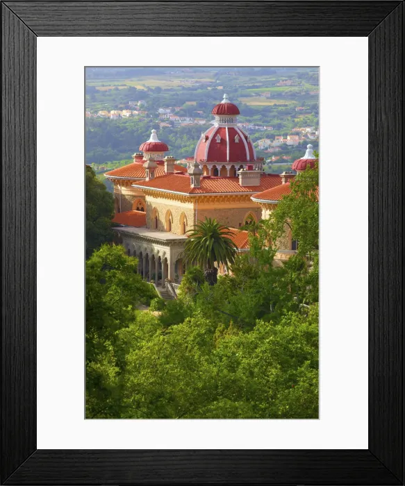 Framed Print : Montserrate Palace, Montserrate, Portugal