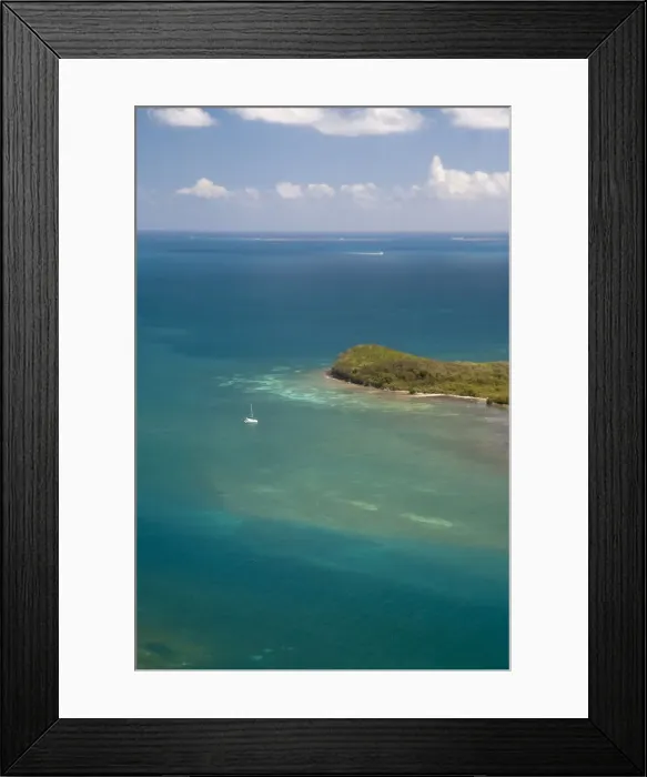 Framed Print : Puerto Rico, Vieques Island Framed Print : Puerto Rico, Vieques Island