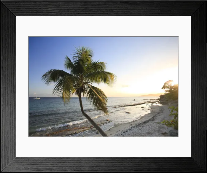 Framed Print : Puerto Rico, Vieques Island, Esperanza Bay Framed Print : Puerto Rico, Vieques Island, Esperanza Bay