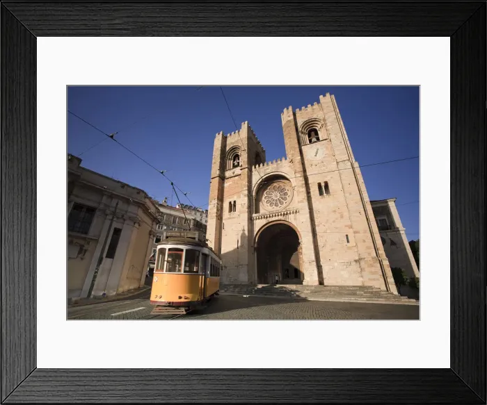 Framed Print : Sa (Cathedral), Alfama District, Lisbon, Portugal Framed Print : Sa (Cathedral), Alfama District, Lisbon, Portugal