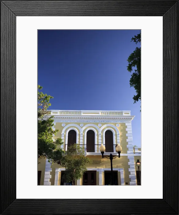 Framed Print : Puerto Rico, South Coast, Ponce, Plaza Las Delicias Framed Print : Puerto Rico, South Coast, Ponce, Plaza Las Delicias