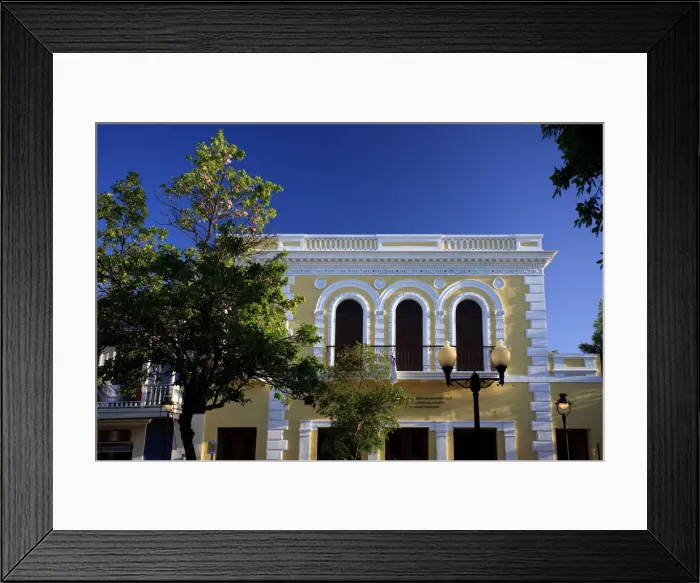 Framed Print : Puerto Rico, South Coast, Ponce, Plaza Las Delicias Framed Print : Puerto Rico, South Coast, Ponce, Plaza Las Delicias