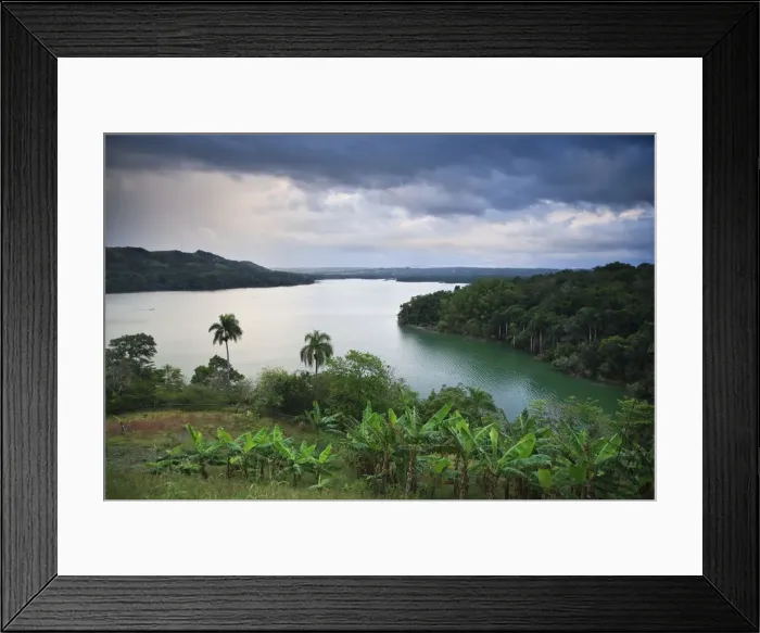 Framed Print : Puerto Rico, Guajataca Lake Framed Print : Puerto Rico, Guajataca Lake