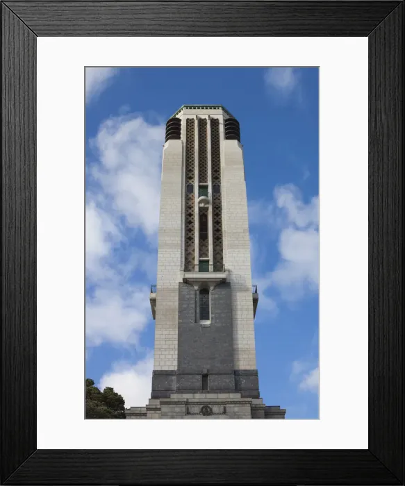 Framed Print : New Zealand, North Island, Wellington, Pukeahu, National War Memorial and Carillon Framed Print : New Zealand, North Island, Wellington, Pukeahu, National War Memorial and Carillon