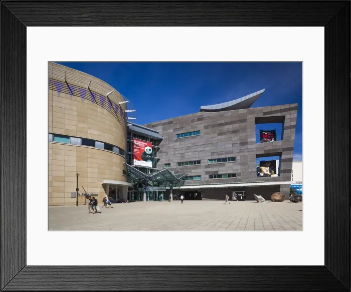Framed Print : New Zealand, North Island, Wellington, harborfront, Te Papa, NZ National Museum, exterior Framed Print : New Zealand, North Island, Wellington, harborfront, Te Papa, NZ National Museum, exterior