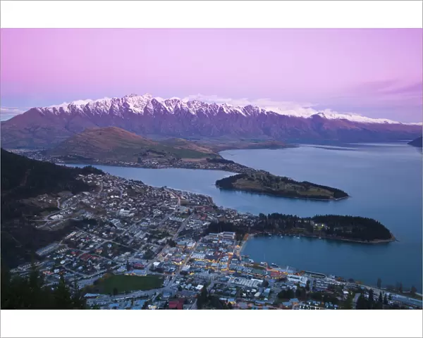 The Remarkables, Lake Wakatipu & Queenstown, Central Otago, South Island, New Zealand