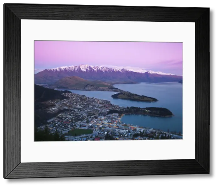 Framed Print : The Remarkables, Lake Wakatipu & Queenstown, Central Otago, South Island, New Zealand Framed Print : The Remarkables, Lake Wakatipu & Queenstown, Central Otago, South Island, New Zealand