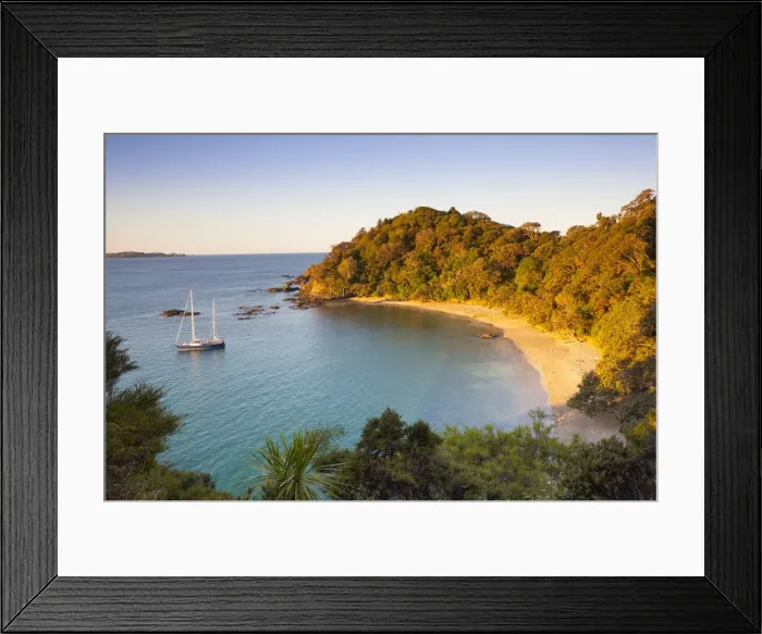Framed Print : Whale Bay Sunset, Tutukaka Coast, Northland, North Island, New Zealand Framed Print : Whale Bay Sunset, Tutukaka Coast, Northland, North Island, New Zealand