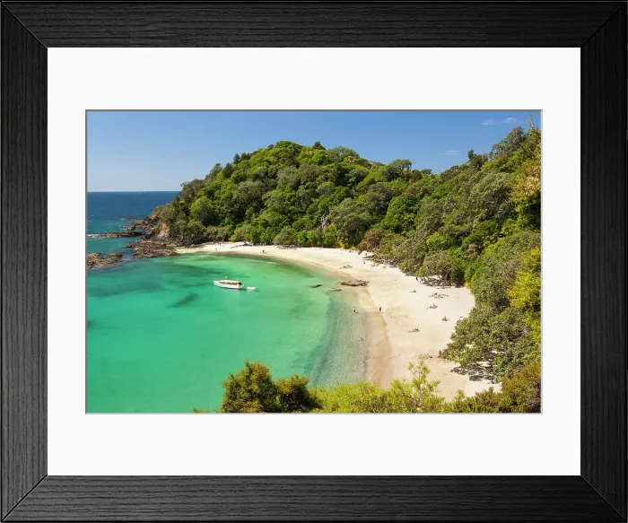 Framed Print : Elevated view over Whale Bay, Tutukaka Coast, Northland, North Island, New Zealand Framed Print : Elevated view over Whale Bay, Tutukaka Coast, Northland, North Island, New Zealand