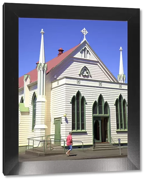 Trinity Methodist Church, Napier, Hawkes Bay, New Zealand, South West Pacific Ocean