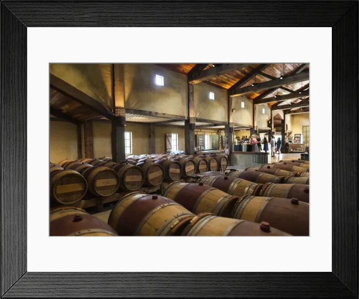 Framed Print : New Zealand, North Island, Hawkes Bay, Taradale, Church Road Winery, wine barrels Framed Print : New Zealand, North Island, Hawkes Bay, Taradale, Church Road Winery, wine barrels