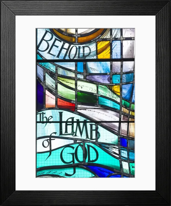 Framed Print : New Zealand, North Island, Hawkes Bay, Napier, Waiapu Cathedral, stained glass window Framed Print : New Zealand, North Island, Hawkes Bay, Napier, Waiapu Cathedral, stained glass window