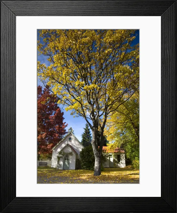Framed Print : Arrowtown, South Island, New Zealand