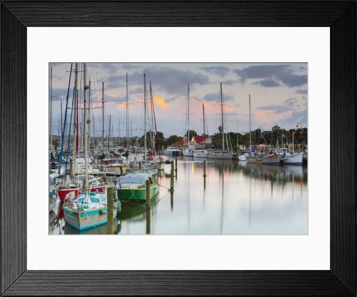 Framed Print : Whangarei Town Basin at sunset, Whangarei, Northland, North Island, New Zealand Framed Print : Whangarei Town Basin at sunset, Whangarei, Northland, North Island, New Zealand