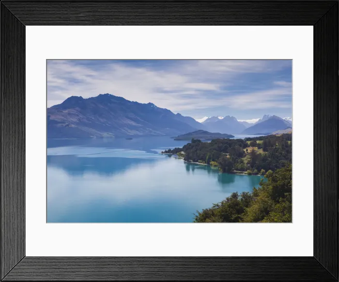 Framed Print : New Zealand, South Island, Otago, Glenorchy, Lake Wakatipu, landscape Framed Print : New Zealand, South Island, Otago, Glenorchy, Lake Wakatipu, landscape